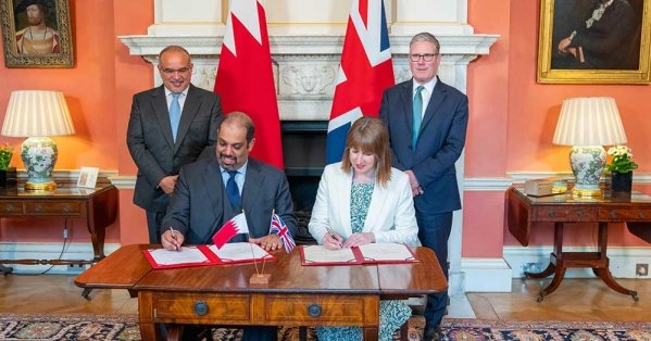 وزير المالية يوقع على الشراكة الاستراتيجية الثانية في مجال الاستثمار والتعاون مع المملكة المتحدة