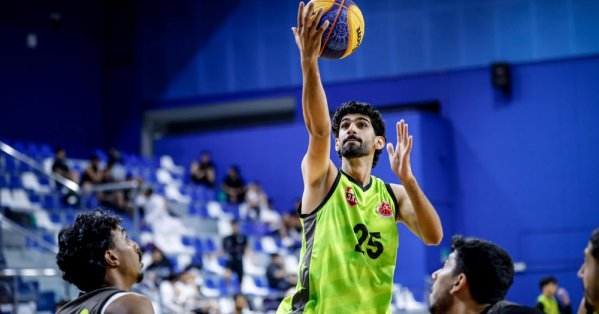 "بي إس أكشن" بطلا للجولة الثانية من بطولة البحرين الصيفية 3x3
