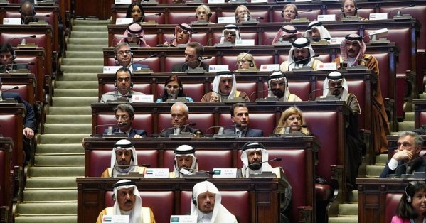 وفد الشعبة البرلمانية يختتم مشاركته في مؤتمر حوار الأديان في روما