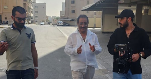 حدث ذات ليلة في البحرين.. "البلاد" في موقع تجارب أداء فيلم جديد