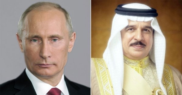 جلالة الملك المعظم يستعرض في اتصال هاتفي مع فخامة الرئيس الروسي العلاقات الثنائية الوثيقة وسبل تنمية التعاون المشترك