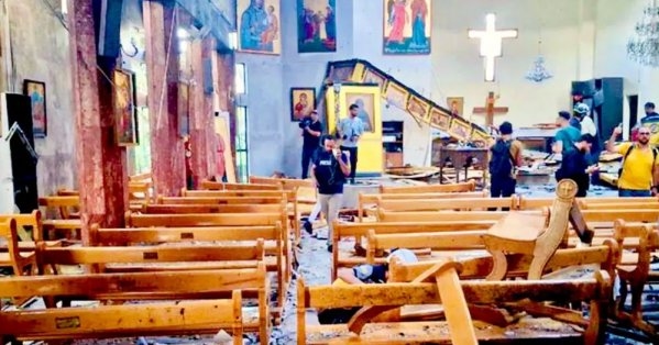 "بطل الكنيسة".. مهندس انكب بجسده على الانتحاري وشغل السوريين