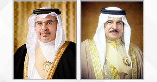 جلالة الملك المعظم وسمو ولي العهد رئيس الوزراء يجريان اتصالين هاتفيين برئيس وزراء لبنان ويؤكدان عمق الروابط الأخوية