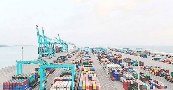 6.4 % ارتفاع الواردات و4 % الصادرات الوطنية