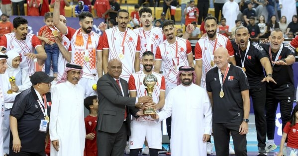 الشيخ علي بن محمد يهنيء بالإنجاز التاريخي الآسيوي لمنتخب رجال الطائرة