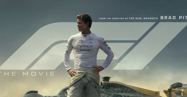 براد بيت يتصدر شباك التذاكر بفيلمه "F1"