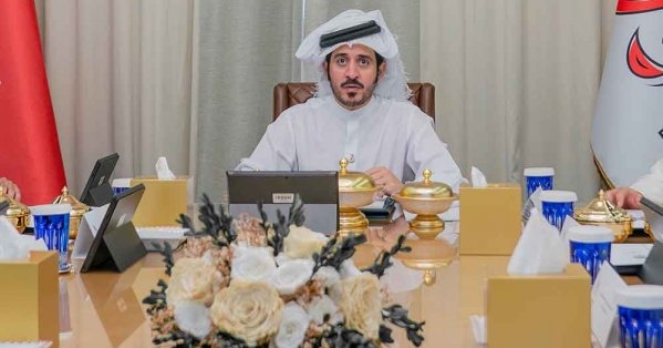 خالد بن حمد يطلع على تحضيرات الأولمبية لاستضافة الألعاب الآسيوية للشباب
