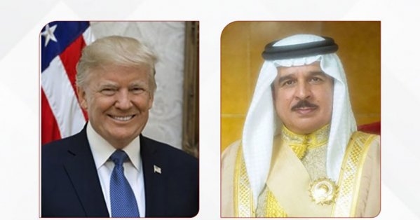 جلالة الملك المعظم يهنئ رئيس الولايات المتحدة الامريكية بذكرى الاستقلال