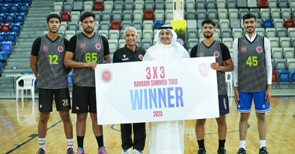 بطل جديد للجولة الرابعة من بطولة البحرين الصيفية لكرة السلة 3x3