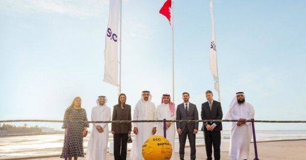 stc تحتفل بنجاح إنزال أول كابل بحري بحريني 2Africa Pearls في البحرين
