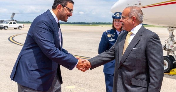 سمو ولي العهد رئيس مجلس الوزراء يصل إلى الولايات المتحدة الأميركية في زيارة رسمية