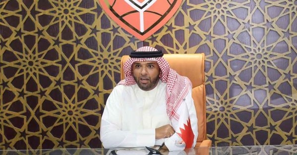 علي بن خليفة يترأس الاجتماع الأول لمجلس إدارة الاتحاد البحريني لكرة القدم