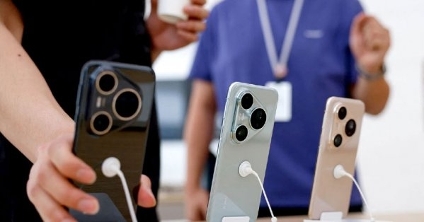 'هواوي' تتصدر سوق الهواتف الذكية في الصين
