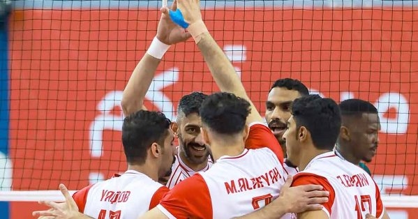 'طائرة الأحمر' تحلق إلى نهائي بطولة غرب آسيا