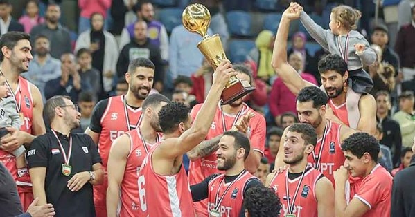 مصر تتصدر أبطال العرب لكرة السلة