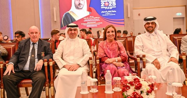 حياة بنت عبدالعزيز توجت الويلزي المبدع الصغير باول بذهبية الرجال