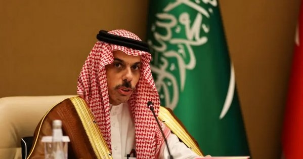 وزير الخارجية السعودي: نؤمن بأن حل الدولتين مفتاح لاستقرار المنطقة