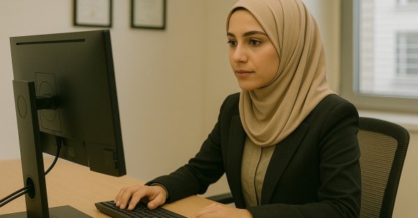54% من موظفي الحكومة.. نساء