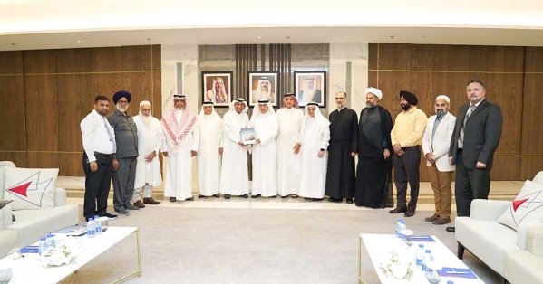 ناس: قيم التسامح الديني والتعايش السلمي تجسد الدور الحضاري للبحرين إقليميا ودوليا