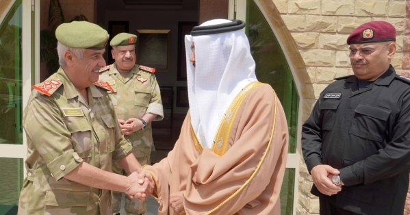 سمو رئيس الحرس الوطني يستقبل وزير الداخلية