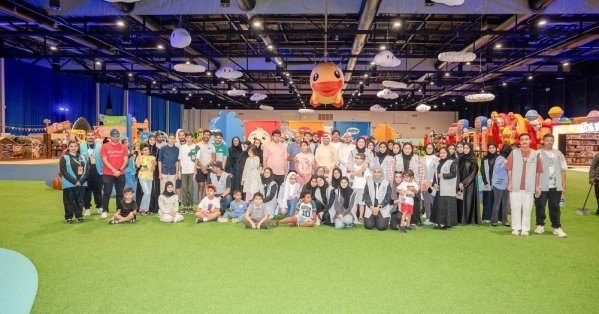 'البحرين العالمي للمعارض' يستضيف أطفال جمعية التوحديين البحرينية