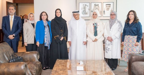 رئيس المجلس الأعلى للصحة يستقبل المديرة الإقليمية لمنظمة الصحة العالمية لإقليم شرق المتوسط