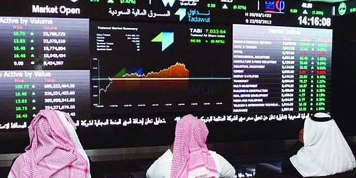 الأسهم السعودية تتراجع بـ 805 نقطة