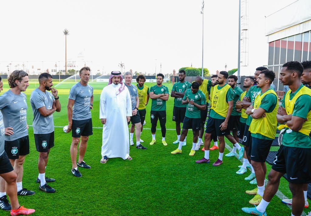 غدًا.. الأخضر يبدأ تحضيراته لمواجهتي البحرين وأستراليا في تصفيات كأس العالم 2026