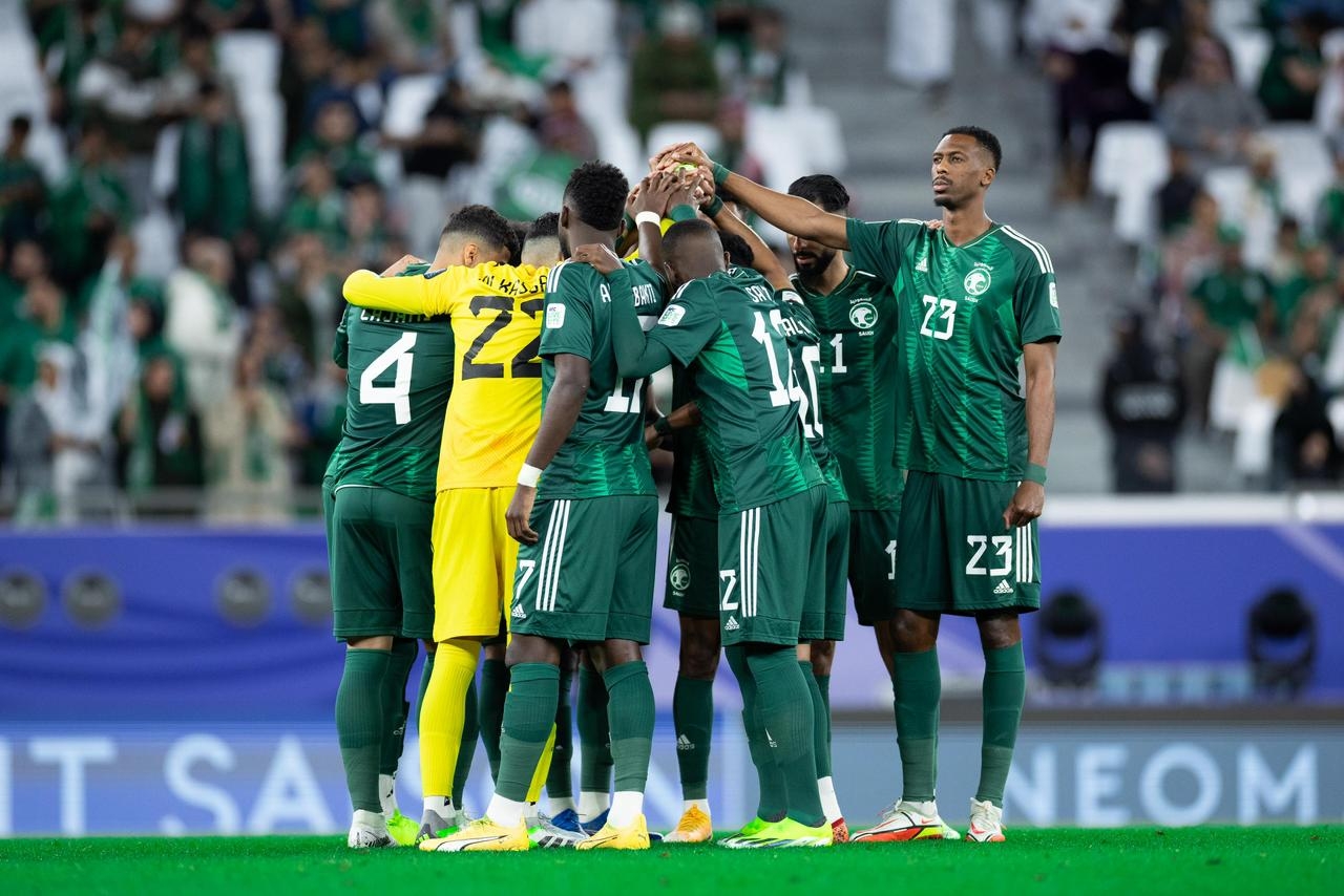 الأخضر في التصنيف الرابع لبطولة الكأس الذهبية