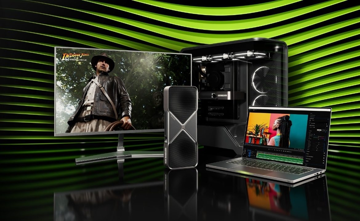 سلسلة NVIDIA Blackwell GeForce RTX 50 تفتح آفاقًا جديدة في عالم رسومات الكمبيوتر المدعومة بالذكاء الاصطناعي
