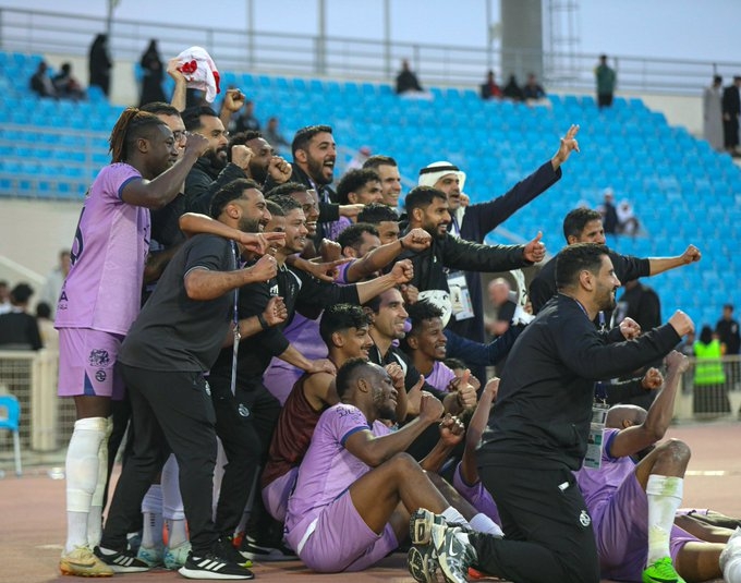 الخلود يتغلب على الوحدة بهدف وحيد في ' روشن'