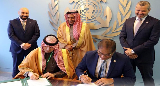 السعودية تؤهل بحارة الدول الجزرية