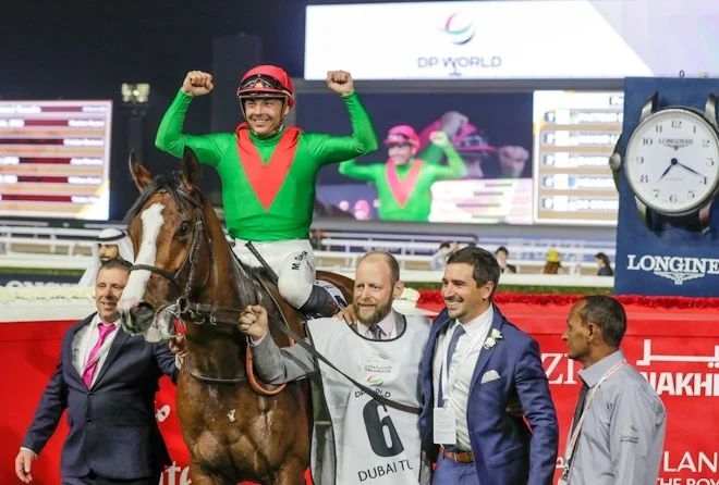 الجواد الفرنسي' فاكتر شيفال' على موعد مع كأس السعودية