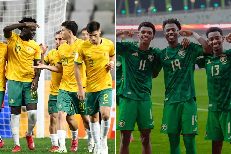 أستراليا تعبر اليابان وتواجه الأخصر السعودي في نهائي كأس آسيا للشباب