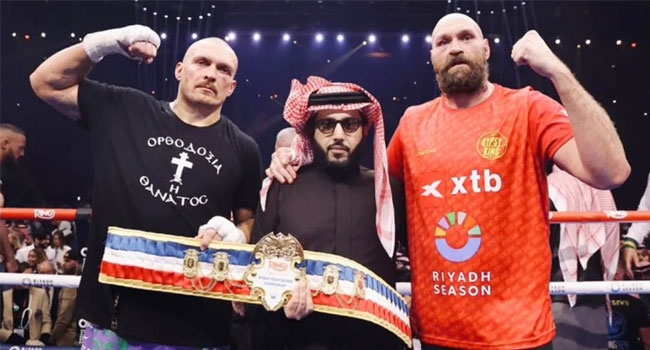 موسم الرياض بات مقترناً بأبرز نجوم الفن النبيل.. السعودية.. الوجهة العالمية المفضلة لرياضة الملاكمة