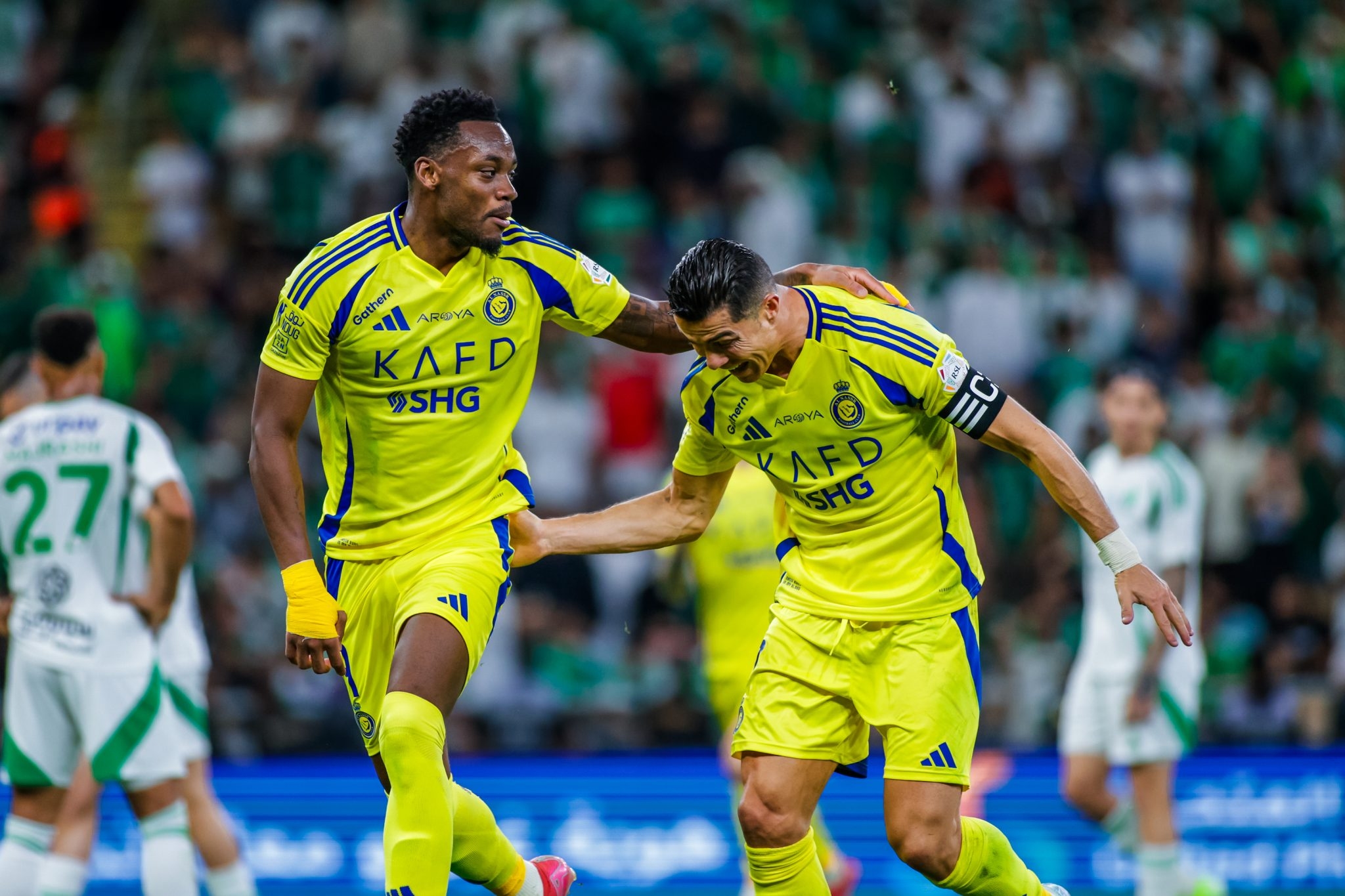 تعديل موعد مباراة النصر وضمك في الجولة 29