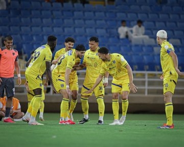 التعاون يحسم ديربي القصيم.. ويزيد جراح الرائد