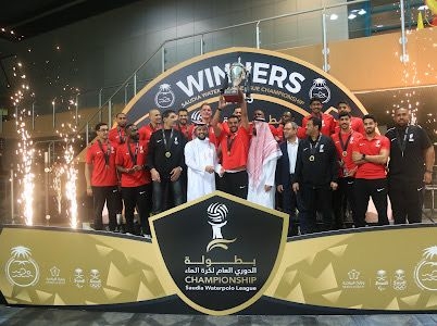 القادسية بطلًا لدوري كرة الماء بالعلامة الكاملة