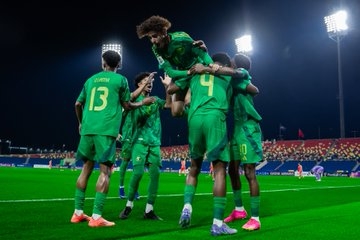 الأخضر يفوز على الصين بثنائية في كأس آسيا -17 عامًا