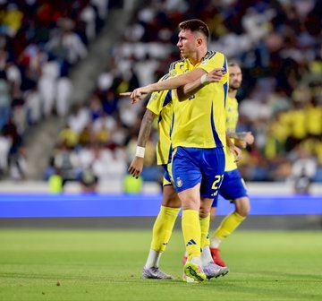 النصر يصعق ضمك بهدف قاتل للغنام