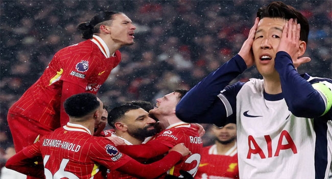 تكفيه نقطة للتتويج بالدوري الإنجليزي.. ليفربول يستضيف توتنهام في ليلة الاحتفال باللقب