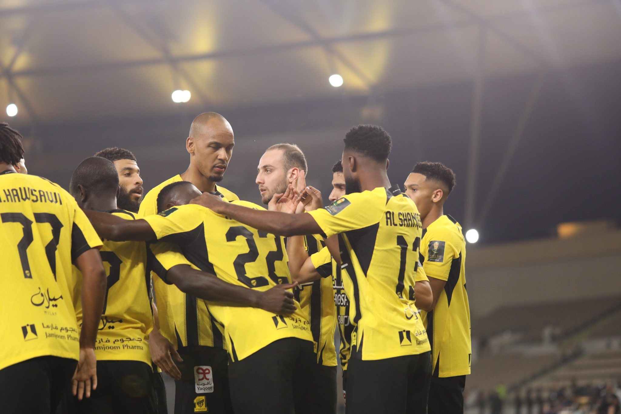 ثلاثي الاتحاد جاهز لمواجهة العروبة