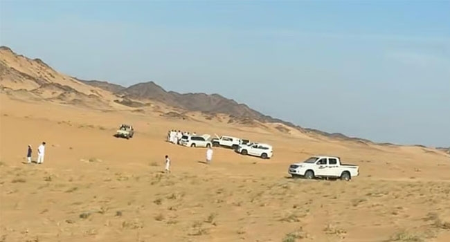 العثور على تائهين في صحراء حلبان