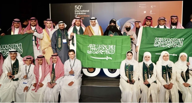 السعودية تحصد الجائزة الكبرى في معرض الاختراعات.. وزير التعليم: القيادة الرشيدة حريصة على رعاية التعليم والمواهب الوطنية