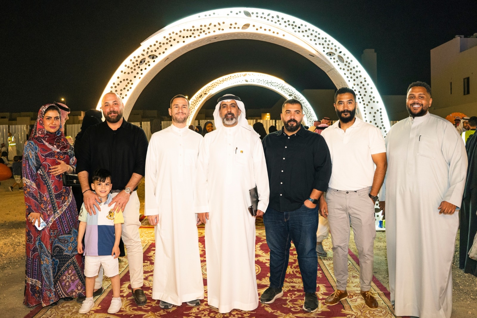 'دار وإعمار' تقيم الاحتفال السنوي المجتمعي بمناسبة عيد الفطر مع عملائها في مشروع سرايا النرجس في الرياض