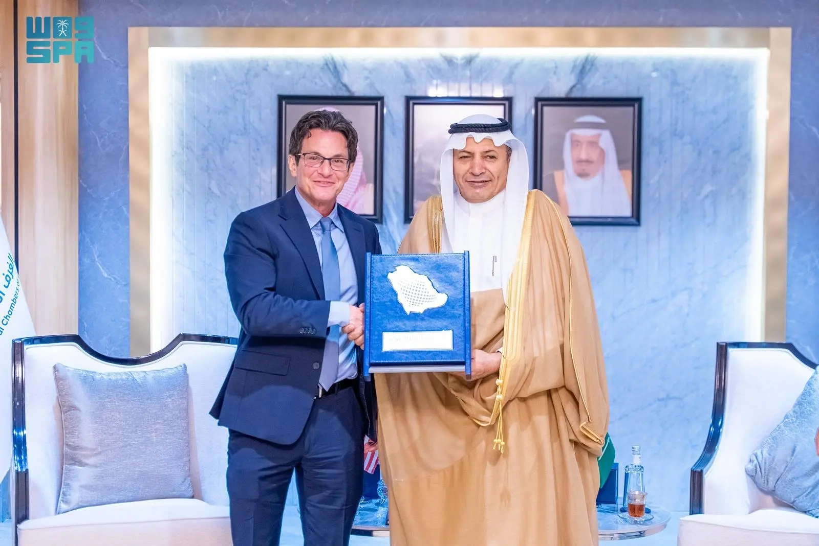 اتحاد الغرف السعودية ومجلس الأعمال السعودي الأمريكي يتفقان على خطة عمل مشتركة