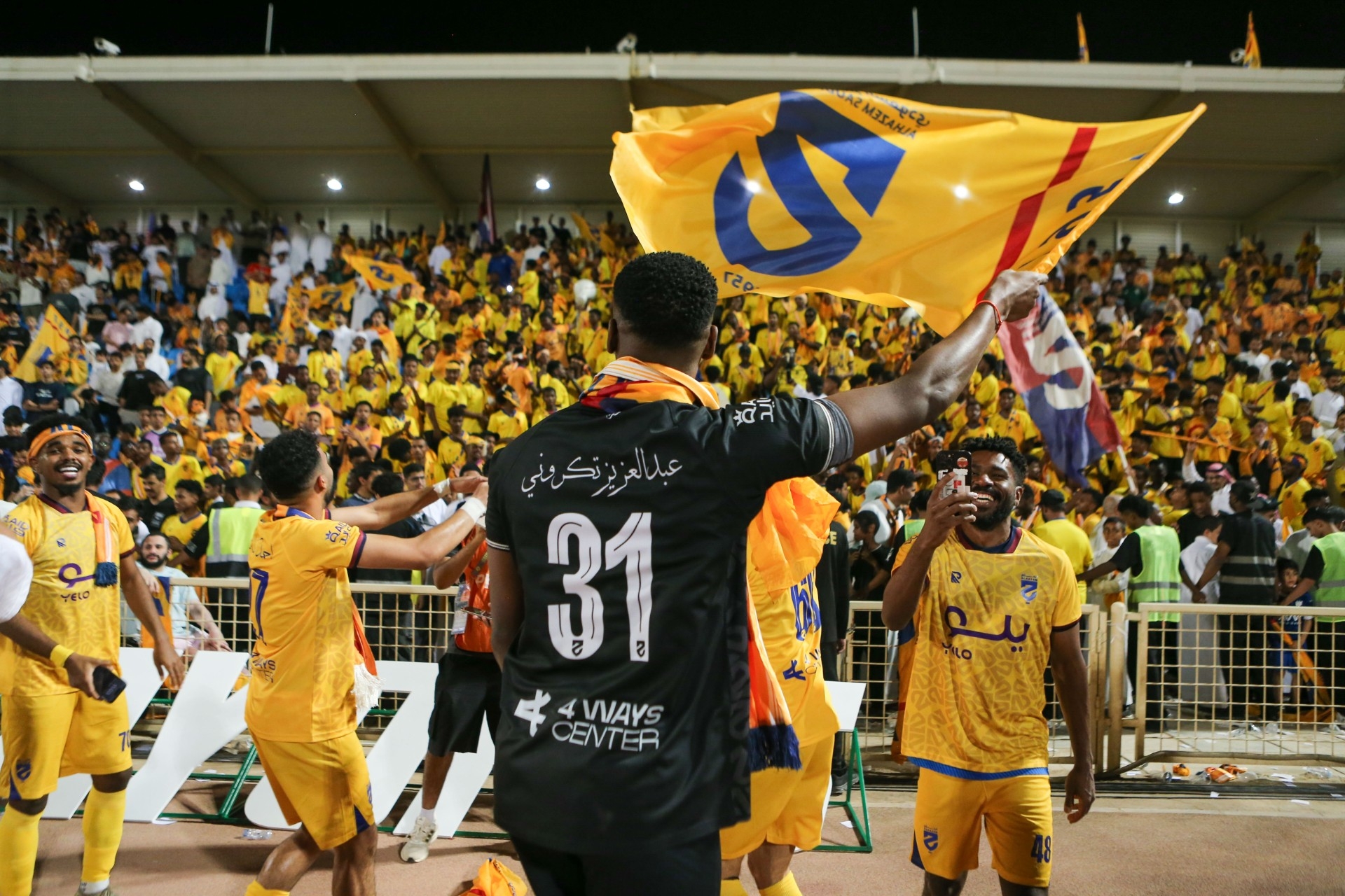 من بوابة الـ PLAY-OFF.. الحزم يعود إلى روشن