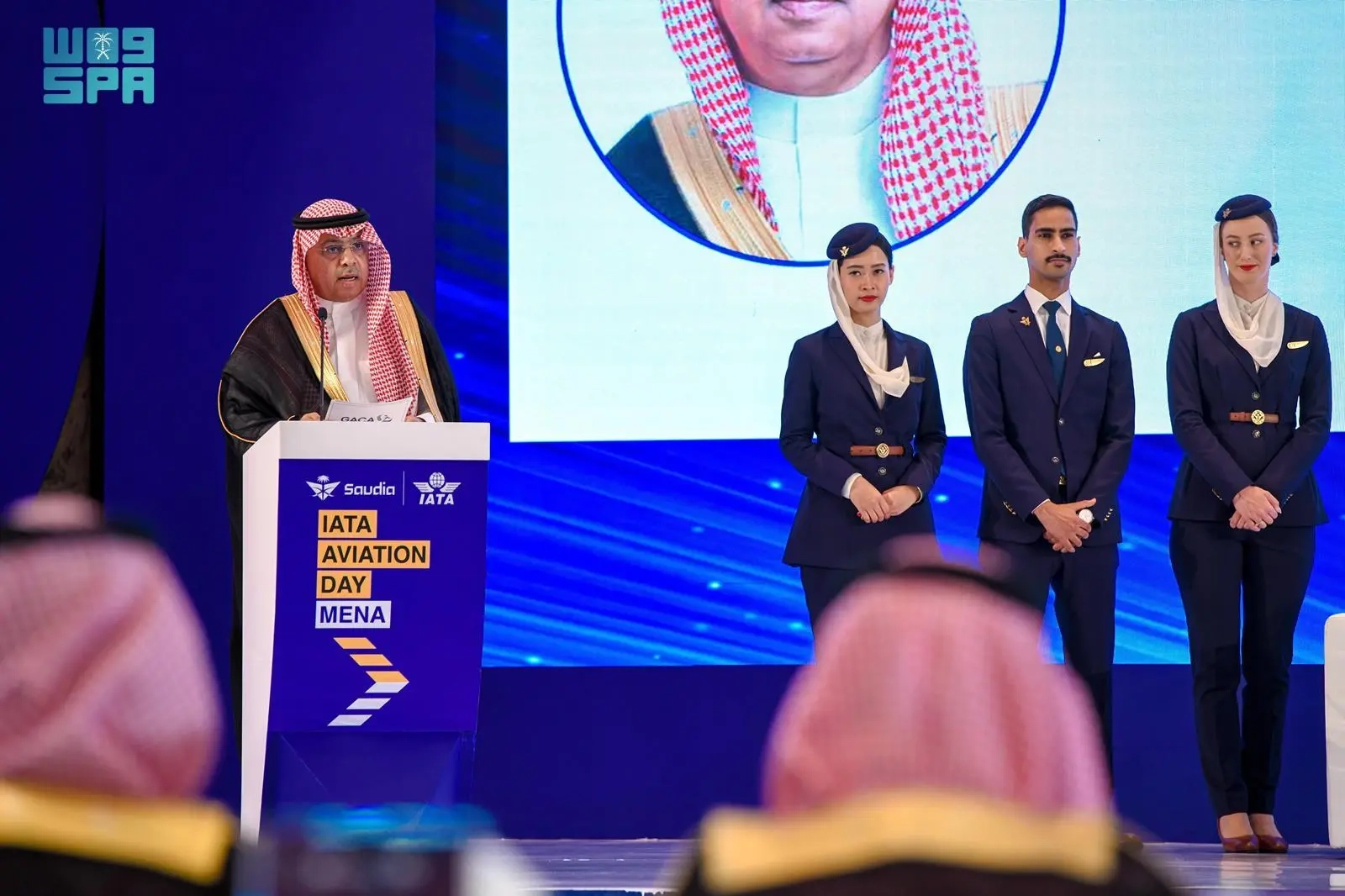 خلال مشاركته في 'يوم الطيران لمنطقة الشرق الأوسط وشمال أفريقيا.. الدعيلج: إستراتيجية قطاع الطيران المدني تركز على تشكيل المستقبل عبر التعاون والتناغم والابتكار