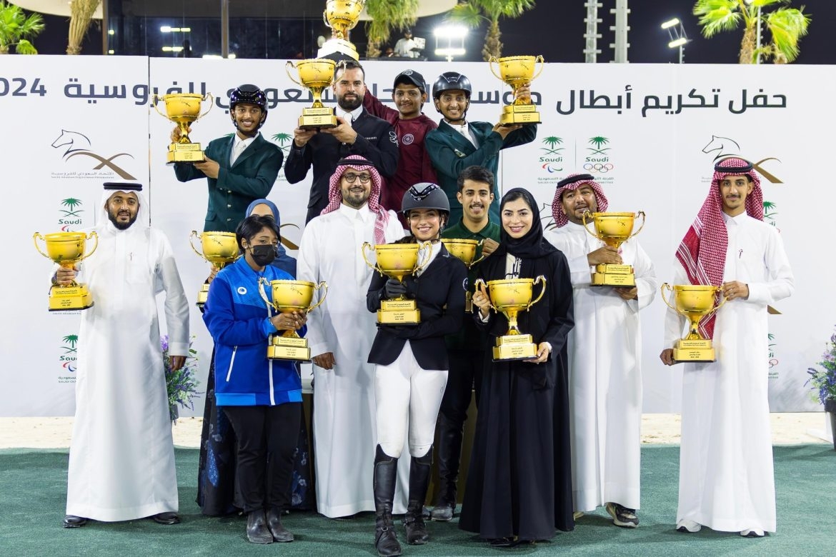 الاتحاد السعودي للفروسية يختتم موسمه بتتويج الأبطال