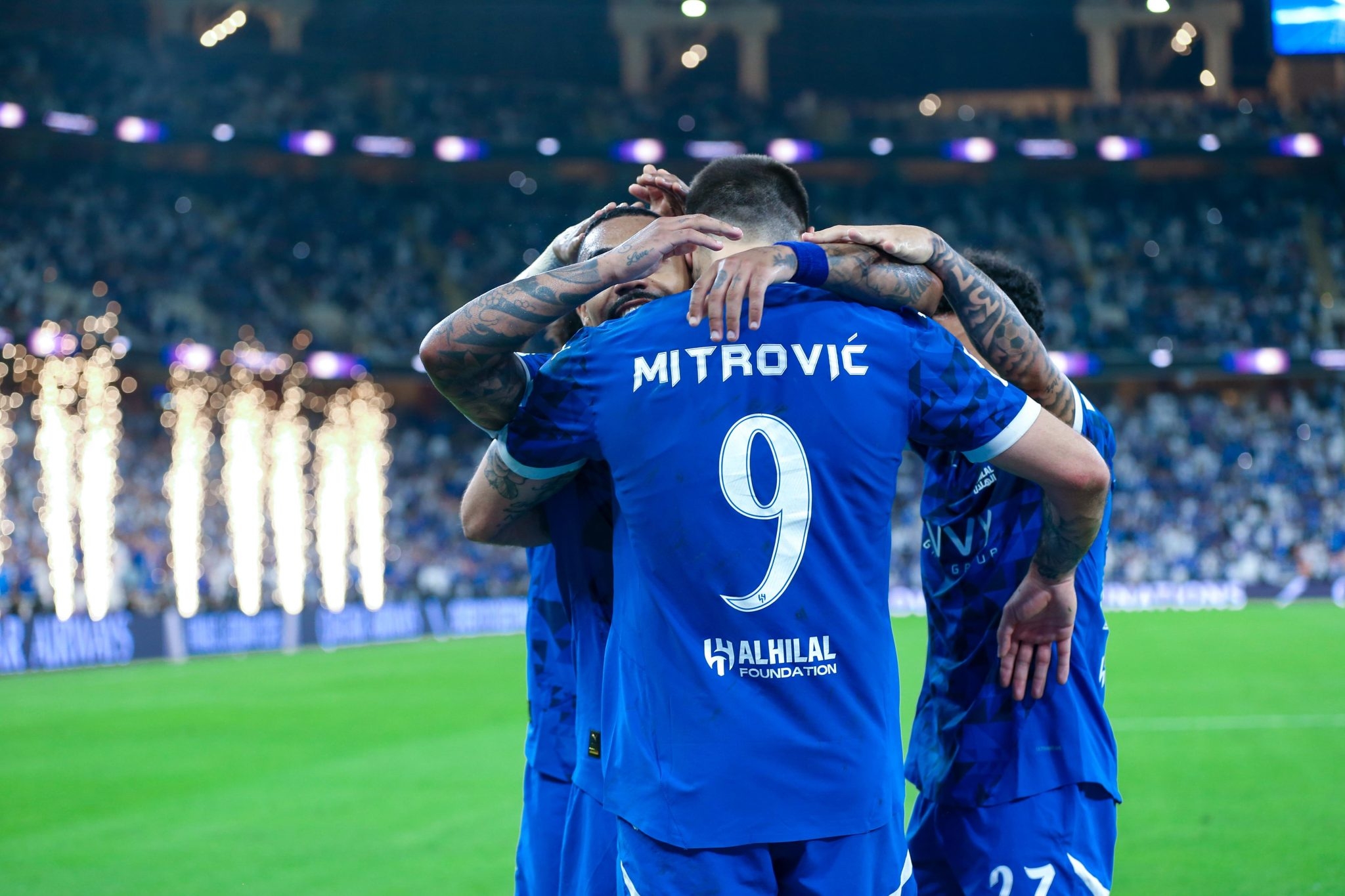 الهلال يستعيد مصابيه قبل مونديال الأندية